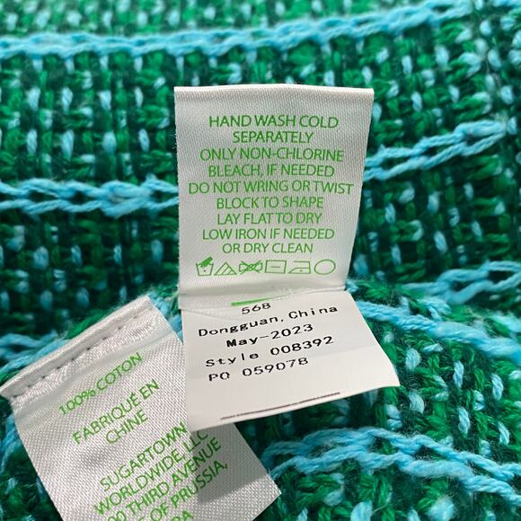 Lilly Pulitzer Simora Cardigan Evergreen Exotic Tweed - Picture 7 of 10